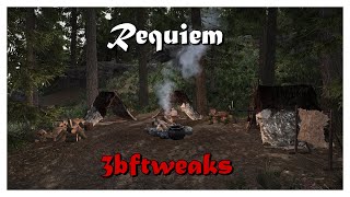 Skyrim - Requiem 3bfTweaks Permadeath - Livestream