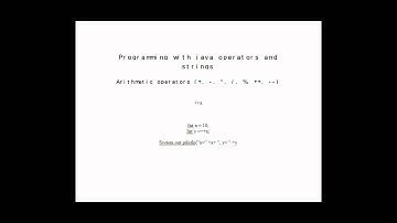 Java Associate-  Compound assignment operators, Relational operators( PART 6)