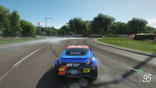 Forza Horizon 4 - 2018 Formula Drift #64 Nissan 370Z Gameplay [4K] screenshot 2