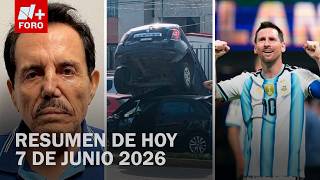 Fuga en refinería de Pemex en Salina Cruz, Oaxaca | Resumen de noticias N+ de hoy 7 de Julio 2026