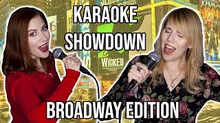 Singers Challenge Each Other to Karaoke! [BROADWAY EDITION]