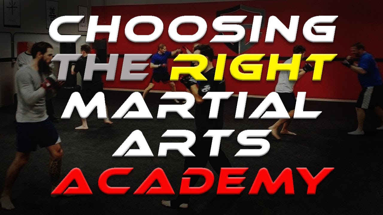 Instructor Shows HOW To Pick The RIGHT Martial Arts School YouTube
