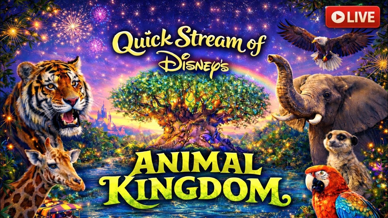 Where Live Ris Animal 🔴 LIVE From Disney’s Animal Kingdom! 🦓🦓🦒🌳 - YouTube