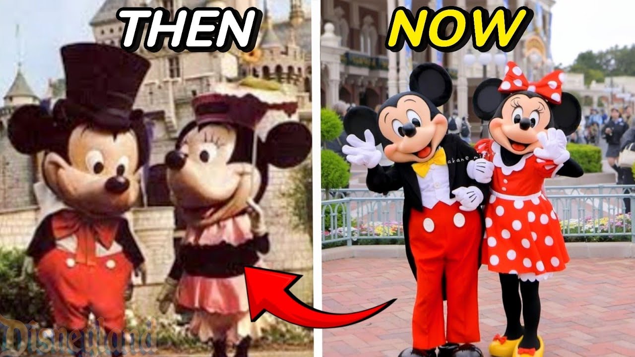 The Evolution of Mickey Mouse's Costume (1928–2026) - YouTube