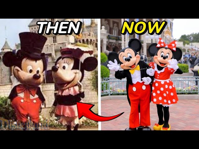 The Evolution of Mickey Mouse's Costume (1928–2026) - YouTube