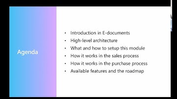 Dynamics Business Central 2023 Wave 2 - What’s new: E-invoicing