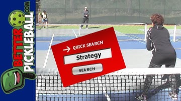 Pickleball Strategy-How to Win More Points