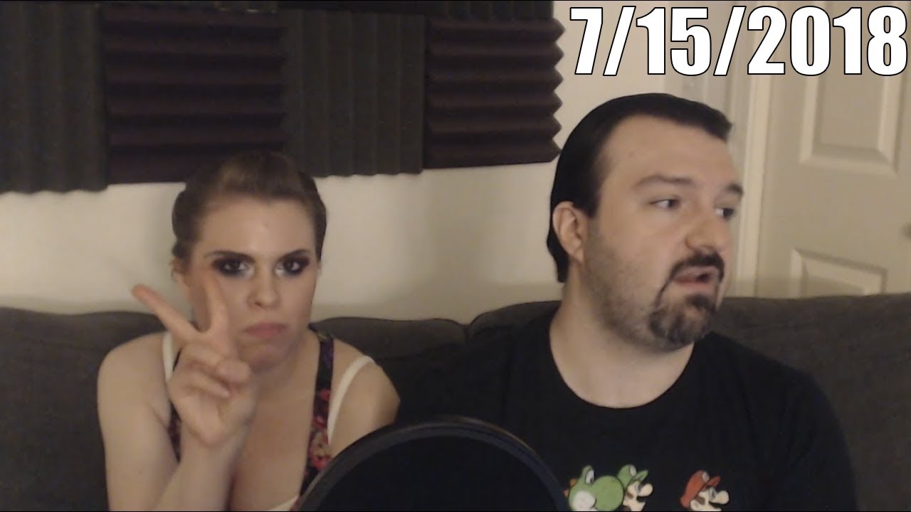 YOUTUBE: DSP & Kat Date Night #2: Electric Boogaloo Featuring A Black Dood | 7/15/2018