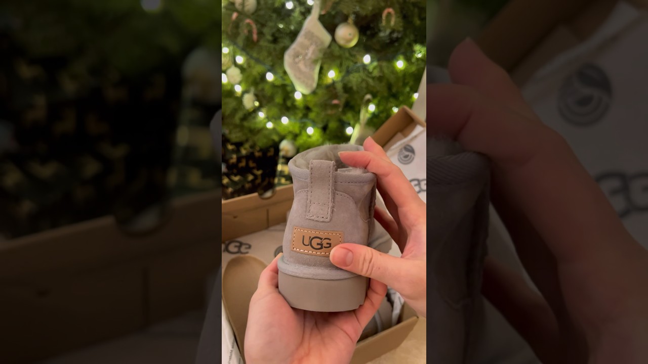 Ugg Ultra Mini | Women’s Size 7 | Goat Color | Unboxing