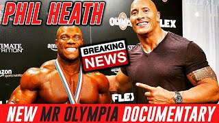 Phil Heath Mr Olympia Doentary By Dwayne Johnson The Rock William Bonac 11 Weeks Out