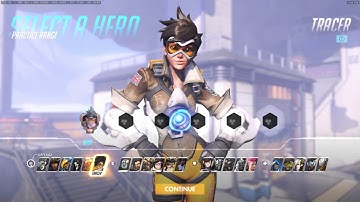 OVERWATCH Walkthrough PC Part 1 | Practice range - gameplay