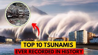 Top 10 Biggest Tsunami Waves in History (Revealing the Facts) Epic Tsunamis In History