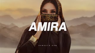 AMIRA - Dancehall Oriental Reggaeton Type Beat | arabic 2023 instrumental Resimi