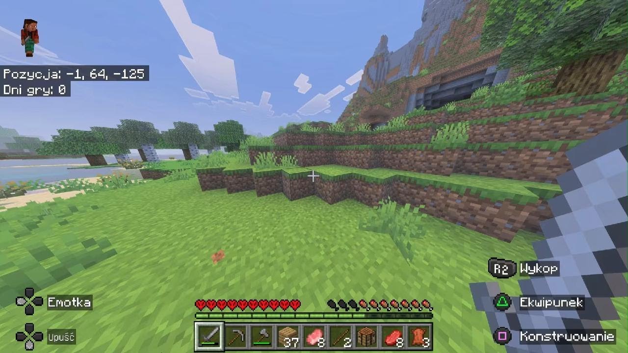 Minecraft Hardcore nowa przygoda #1