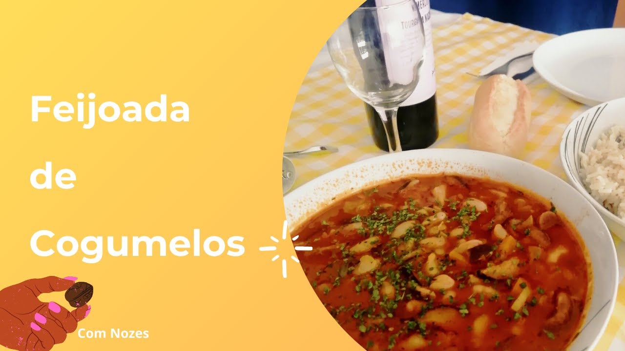 Feijoada de Cogumelos