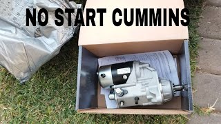 How to replace Dodge ram Starter (Cummins) 94-98