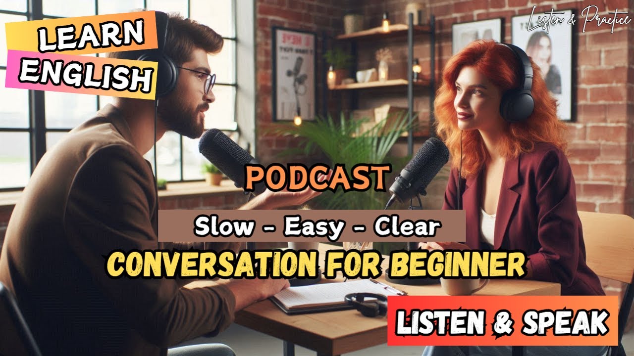 Learn English speaking skills with podcast | English Conversation for ...