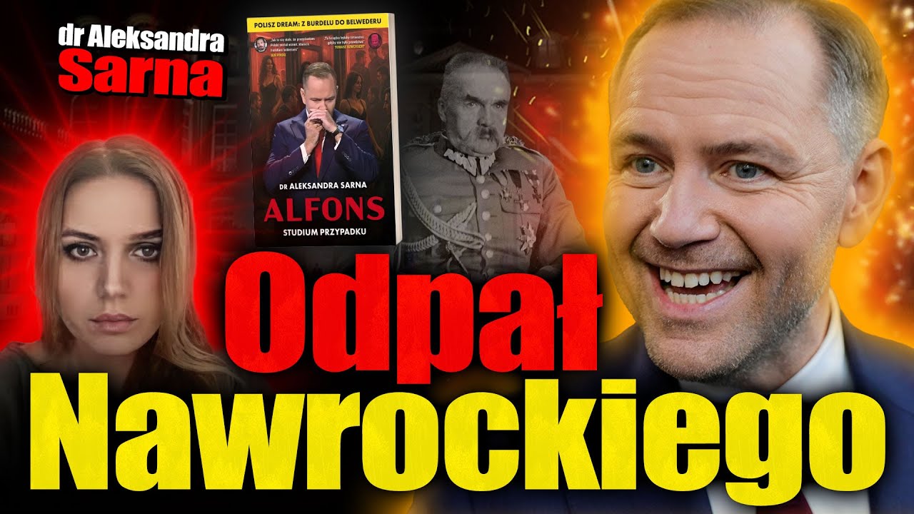 Odpał Nawrockiego. Dr Aleksandra Sarna o rozmowach z duchem Piłsudskiego. Marketing czy choroba?