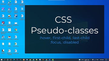 CSS pseudo class