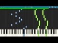 Synthesia: The Giver - Rosemary's Piano Theme (As played by Jeff Bridges)