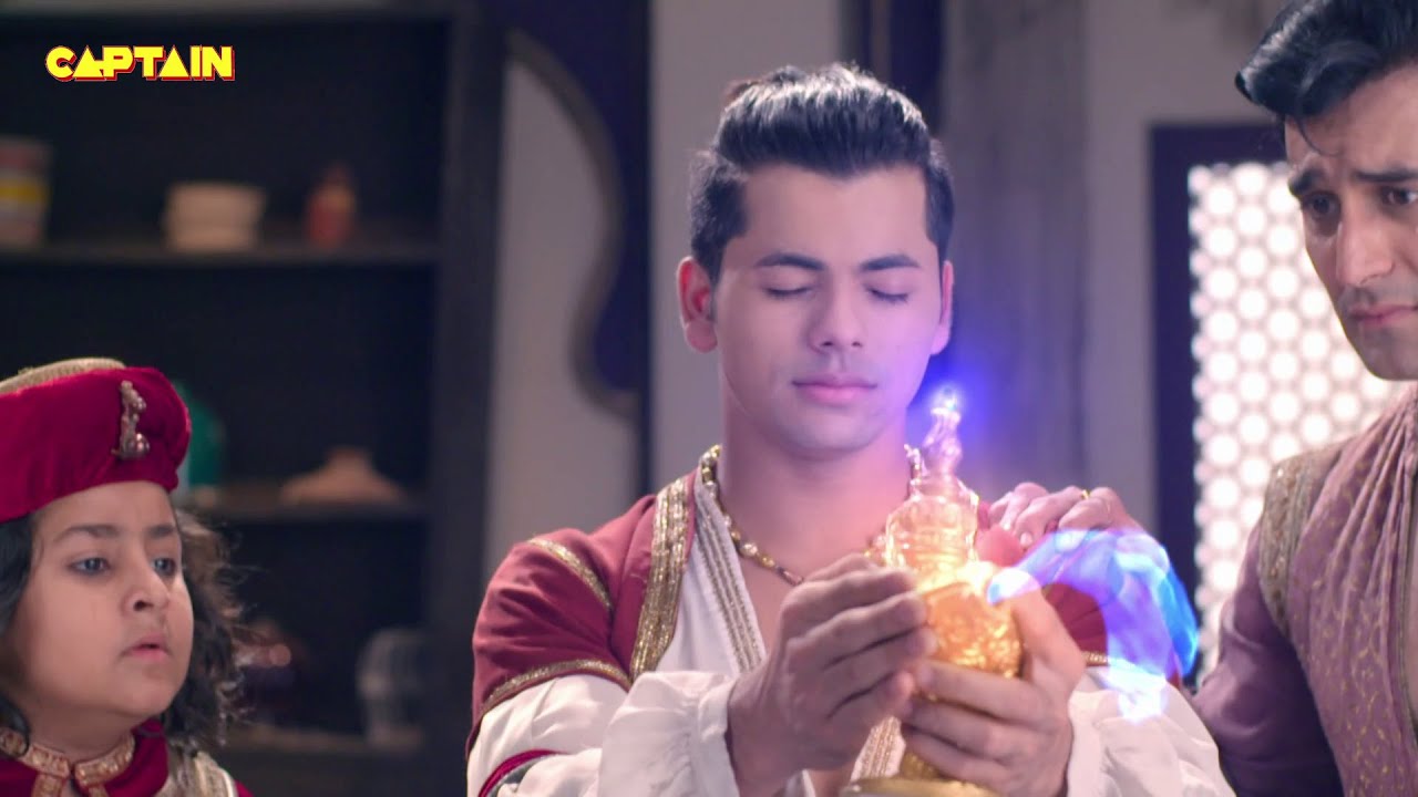 अलादीन ने जीनु को वापिस भेज दिया जादुई चिराग में | Aladdin EP. -403 | siddharth nigam