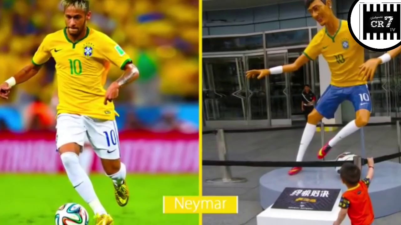 Top 4 Statues Of Most Famous Footballers Of 2020 CR7 TV YouTube