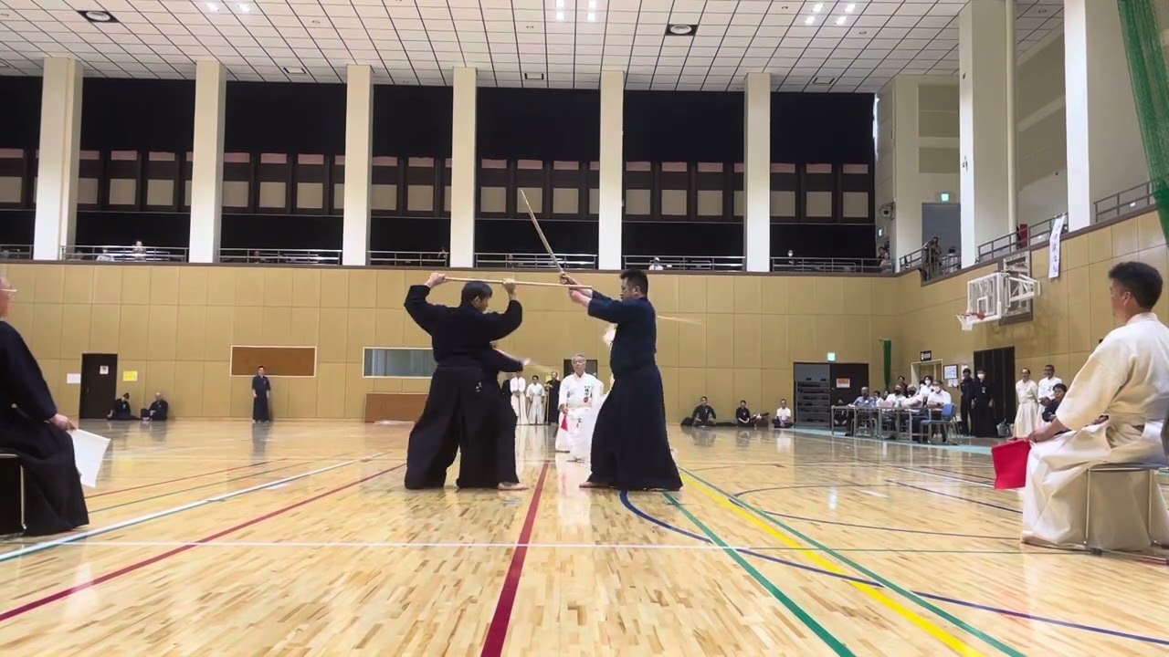 第59回全国杖道大会　七段の部決勝