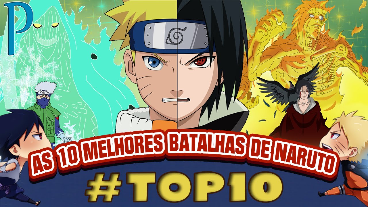 Naruto: As 10 melhores lutas do anime clássico - Portal Perifacon