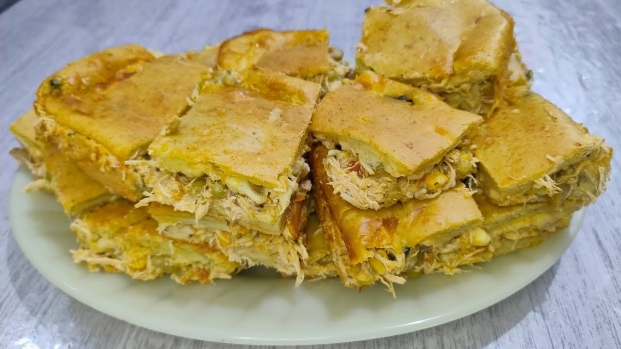 #26-Como Fazer Torta de Frango! ( Receitas para iniciantes)