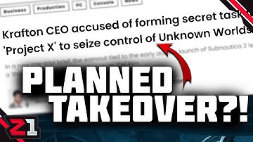 Internal Communications Show A PLANNED TAKEOVER Of Unknown Worlds To Bail On Payout ?!