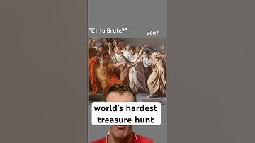 World’s hardest treasure hunt