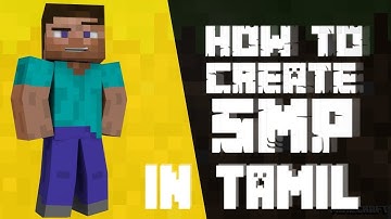 HOW TO CREATE A MINECRAFT SERVER FREE!! (TAMIL)