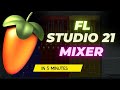 How to use the mixer in fl studio 21 beginners guide