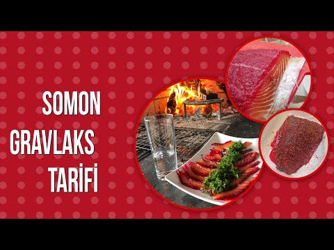 Somon Gravlaks Tarifi | Salmon Gravlax Recipe