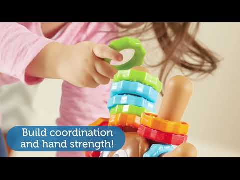 Развивающая игрушка "Лось Макс" (Max the Fine Motor Moose), Learning Resources