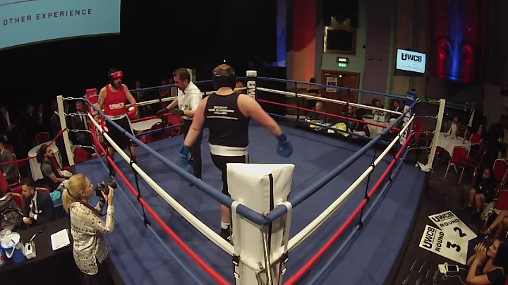 Ultra White Collar Boxing | London | Ring 2 | Rich...