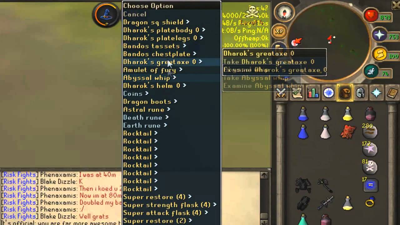 Phantomz High Risk Vid 14 | 1500m+ Loot