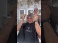 THE BROTHER GOING ASH BLONDE 😂 He was not having the camera but