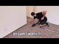 Installing Carpet with no experience