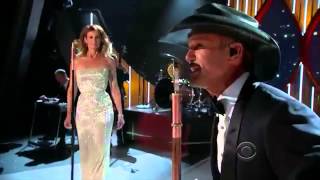 Tim McGraw and Faith Hill - 2014 ACM Awards - Meanwhile Back At Mama&#39;s
