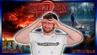 Stranger Things Season 2 *Part 2* ~ so everything's a mess ~ EP4-6 Reaction