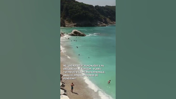 Në “shënjestër” punonjësit e pa deklaruar në turizëm - Plani i Tatimeve/ S’ka më paga minimale