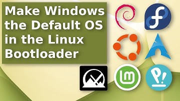 How to Make Windows the Default OS in the Linux Bootloader