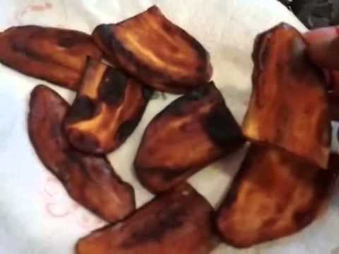 How to cook sweet potato or kamote (yummy)