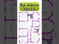 مخطط فيلا 10 15 2023 معمارى منزل ويس مخطط فيلا 10 15 2023 معمارى منزل ويس
