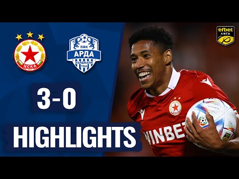 CSKA Sofia Arda Goals And Highlights