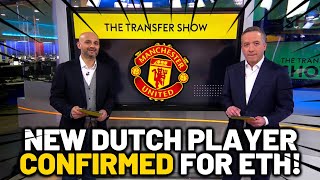 🚨 SKY SPORTS HAS JUST CONFIRMED! 🔥 €58m DUTCH STAR CLOSE TO JOINING ✅ MAN UNITED TRANSFER NEWS TODAY