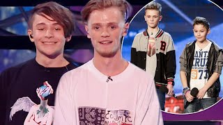 Bars & Melody Gets Simon's GOLDEN BUZZER And Returns BGT After 5 Years on BGT: Champions