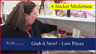 Look What I Found Mikasa, Effanbee Doll, Willow Tree, Oak & Rock Maple Furniture, More By Dr. Lori