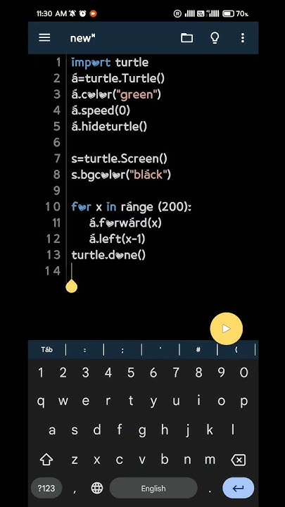 Corona_Virus_graphics using python #turtle #python_programming #py ...